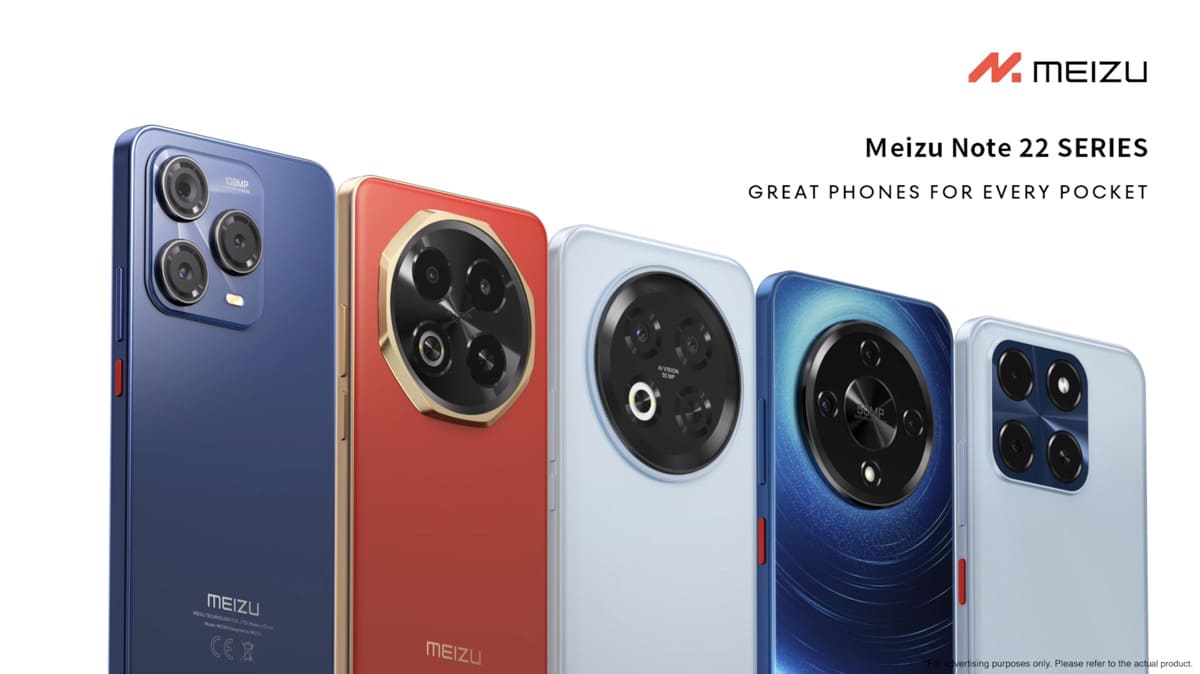 Meizu lanza el Note 22 Pro 5G global: Snapdragon 7s Gen 3, carga de 80W y pantalla AMOLED Meizu lanza el Note 22 Pro 5G global: Snapdragon 7s Gen 3, carga de 80W y pantalla AMOLED