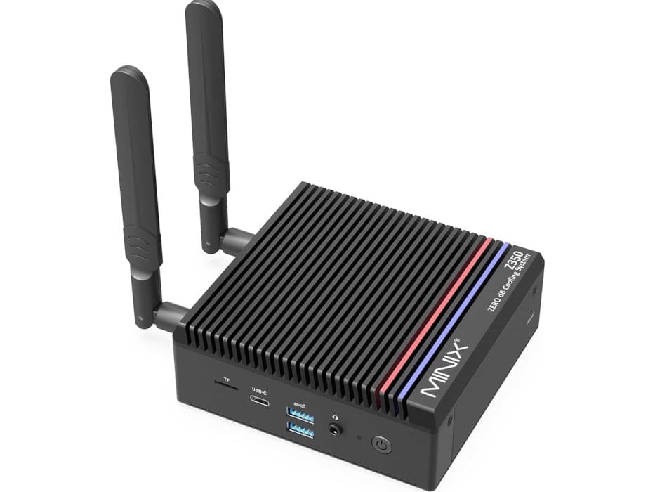 Minix Neo Z350-0dB: Mini PC silencioso con diseño fanless y 8 núcleos Intel por 450€ Minix Neo Z350-0dB: Mini PC silencioso con diseño fanless y 8 núcleos Intel por 450€