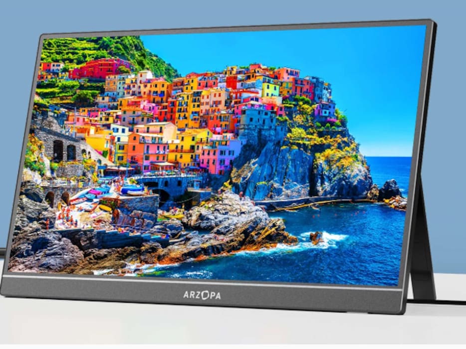 Arzopa A1M: monitor portátil de 17,3″ con sRGB completo por solo 107€ Arzopa A1M: monitor portátil de 17,3″ con sRGB completo por solo 107€