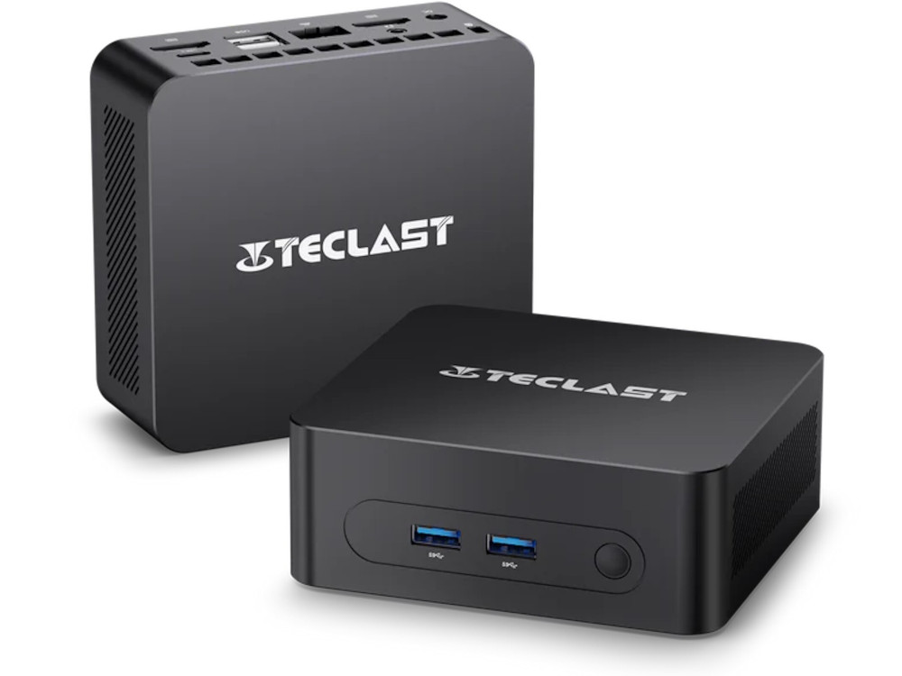 Teclast N30: Mini PC ultracompacto con 16 GB de RAM y SSD NVMe por solo 181 dólares Teclast N30: Mini PC ultracompacto con 16 GB de RAM y SSD NVMe por solo 181 dólares