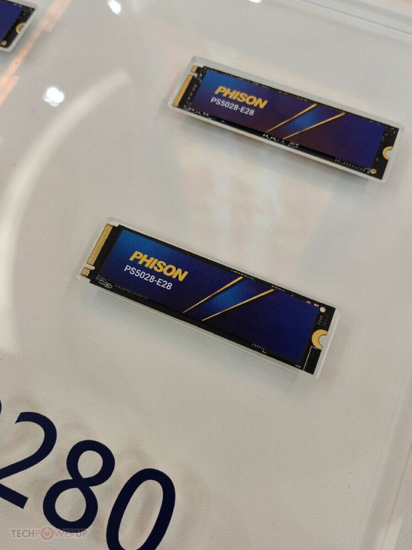 Phison alcanza los 15 GB/s con su nuevo controlador Gen 5 E28: el más rápido del sector Phison alcanza los 15 GB/s con su nuevo controlador Gen 5 E28: el más rápido del sector