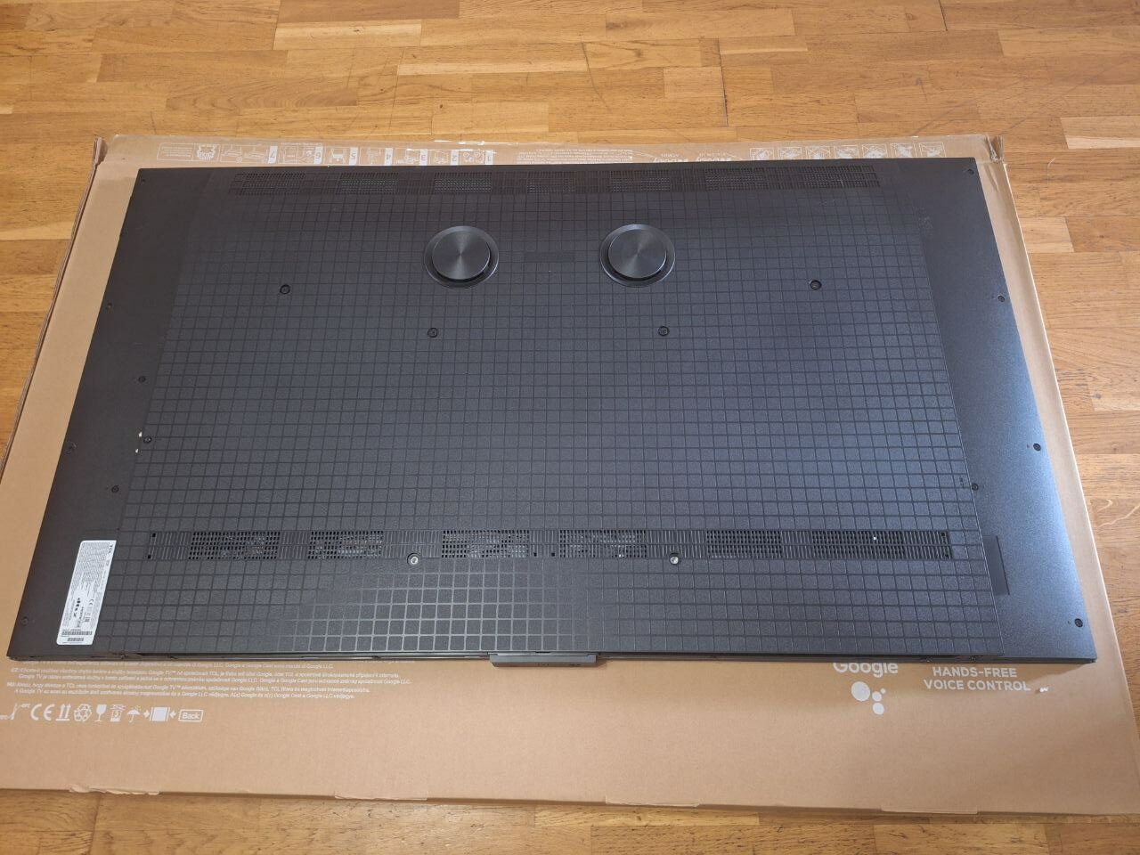 Análisis TCL 55C6K: MiniLED, 144 Hz y un gran rendimiento por menos de lo esperado