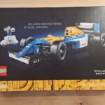 Montamos el set Williams Racing FW14B y Nigel Mansell