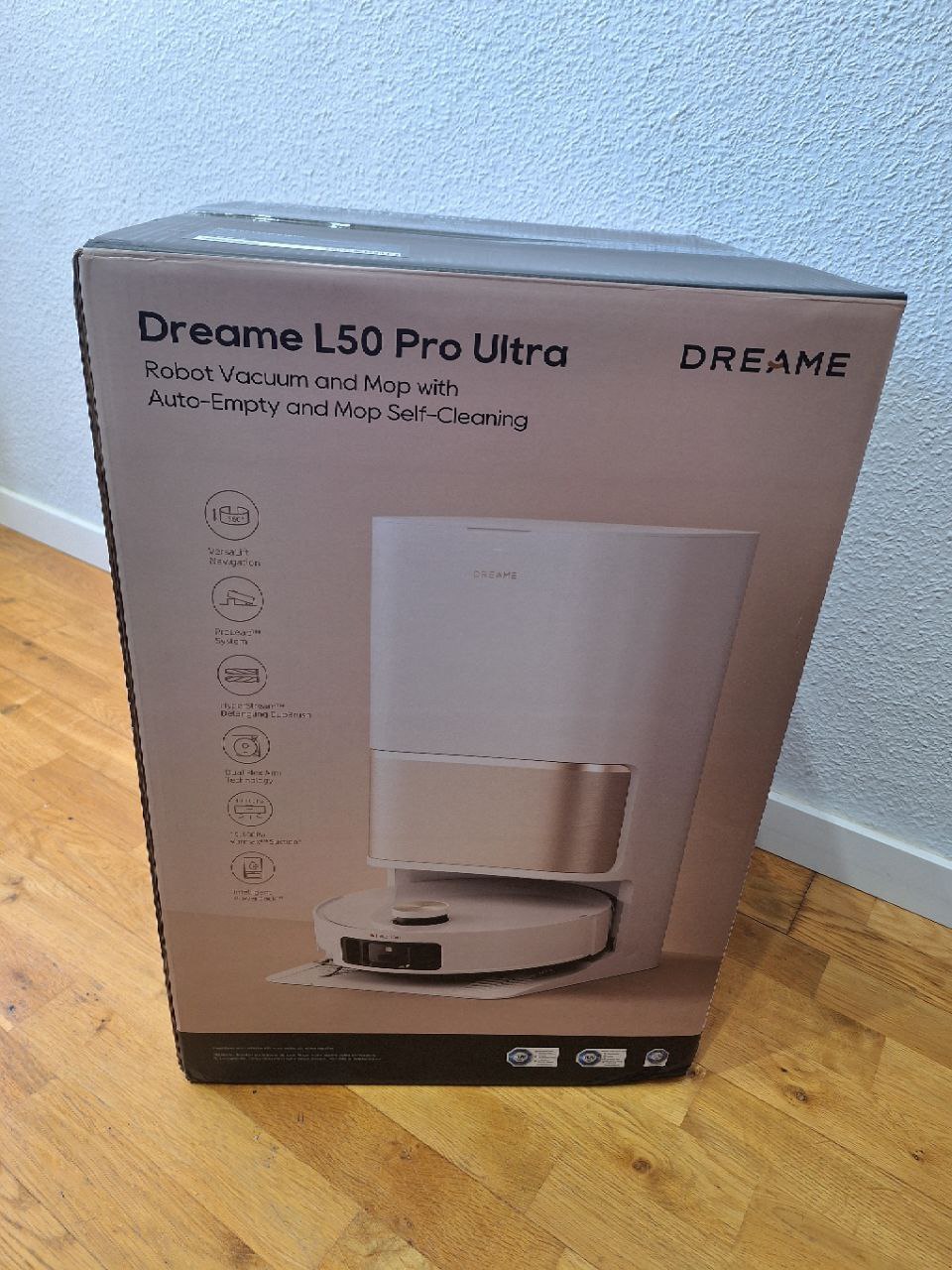 Análisis Dreame L50 Pro Ultra: limpieza inteligente total con vaciado, fregado y mapeo avanzado Análisis Dreame L50 Pro Ultra: limpieza inteligente total con vaciado, fregado y mapeo avanzado