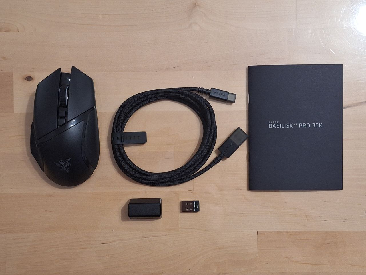 Análisis Razer Basilisk V3 Pro 35K: precisión extrema, batería de 210 h y personalización total