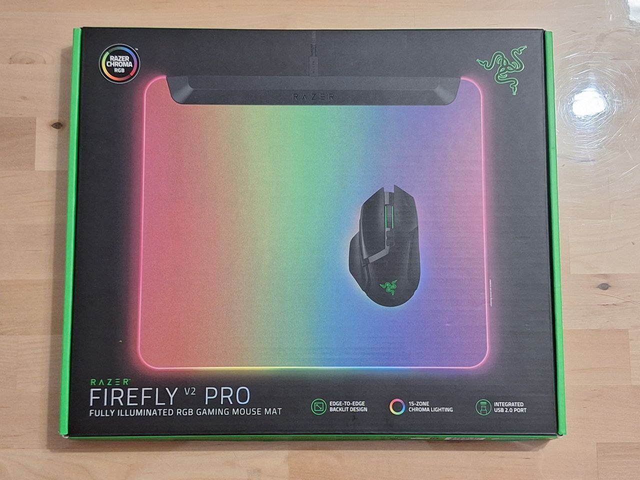 Análisis Razer Firefly V2 Pro: la alfombrilla RGB definitiva con superficie rígida y puerto USB Análisis Razer Firefly V2 Pro: la alfombrilla RGB definitiva con superficie rígida y puerto USB