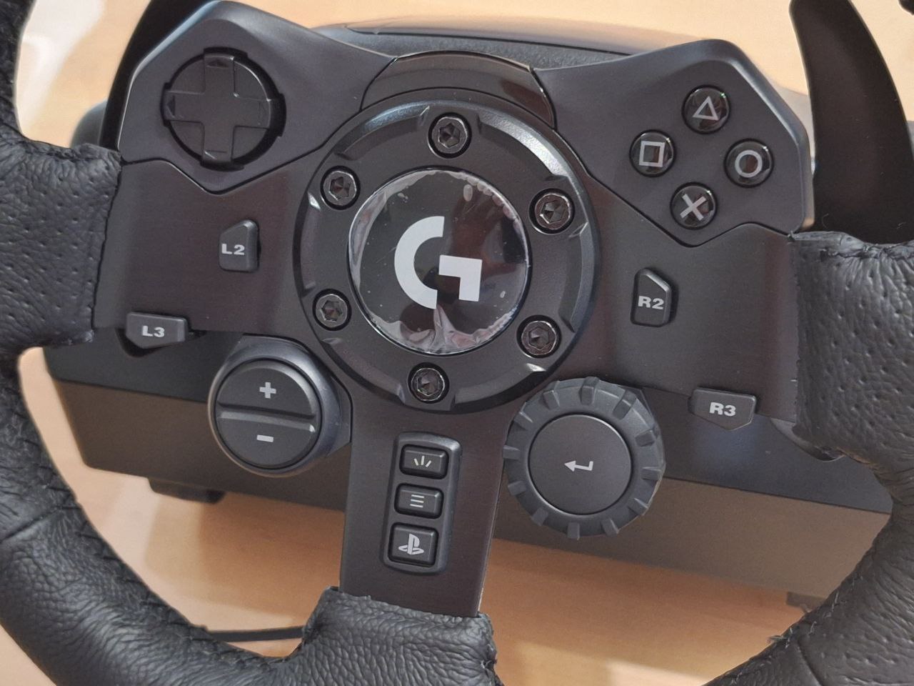 Análisis Logitech G923 - Un volante ideal para iniciados