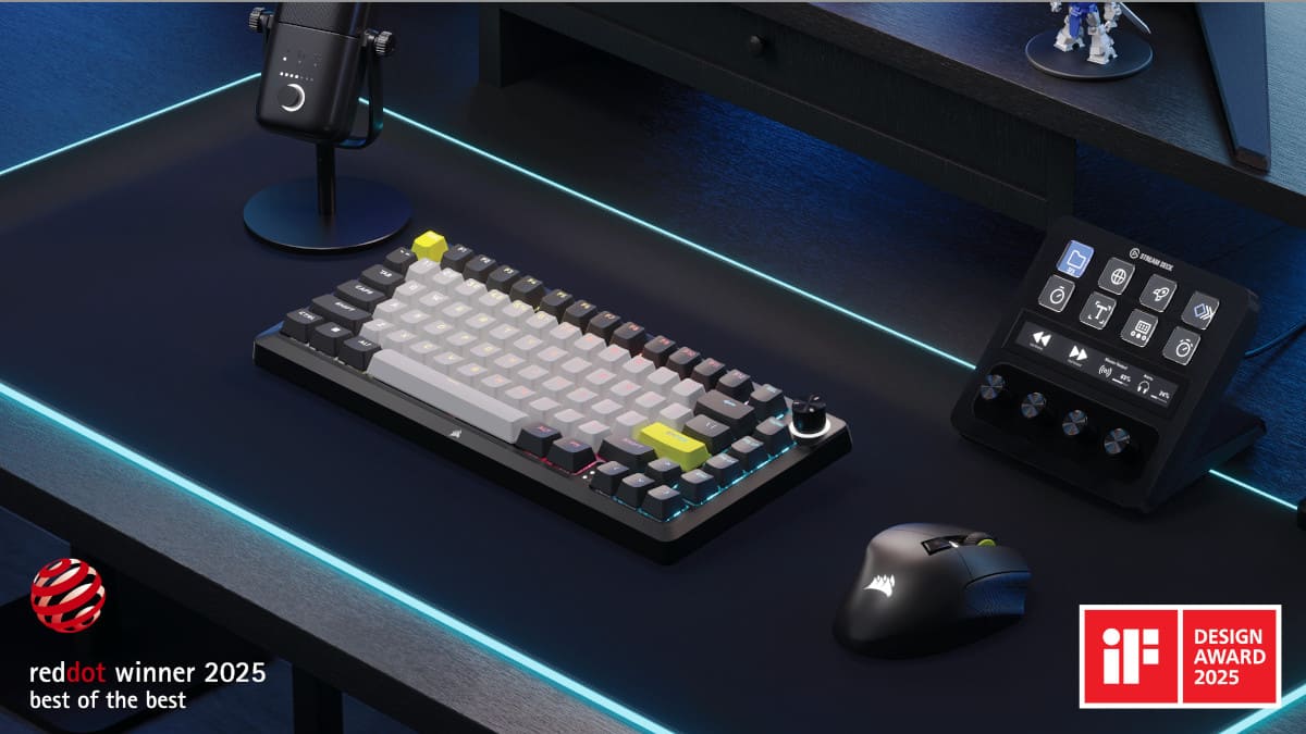 Corsair lanza el MAKR 75, un teclado barebone que une la personalización DIY con el rendimiento gaming Corsair lanza el MAKR 75, un teclado barebone que une la personalización DIY con el rendimiento gaming