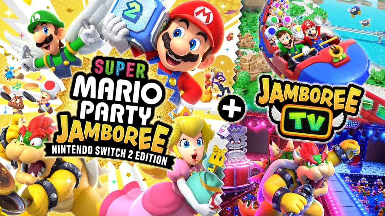 Super Mario Party Jamboree llega a Switch 2 con cámara, vibración HD y más modos de juego Super Mario Party Jamboree llega a Switch 2 con cámara, vibración HD y más modos de juego