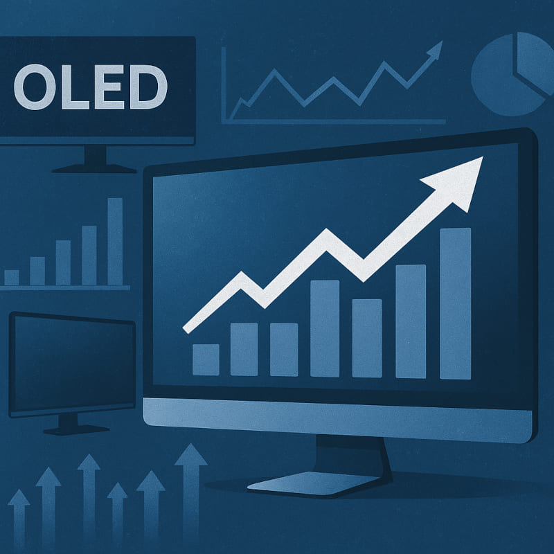 Las ventas de monitores OLED se disparan en 2025: Samsung, ASUS y MSI lideran el mercado Las ventas de monitores OLED se disparan en 2025: Samsung, ASUS y MSI lideran el mercado