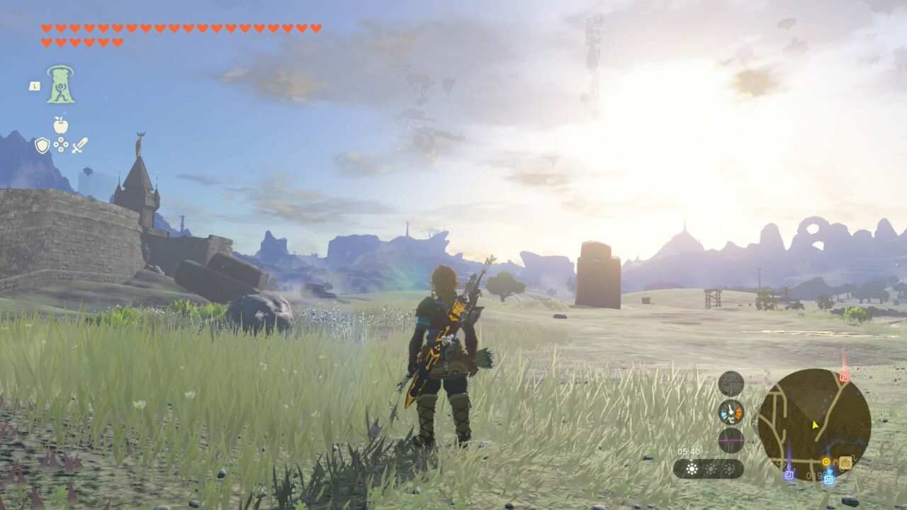 Análisis de The Legend of Zelda: Tears of the Kingdom Switch 2 Edition