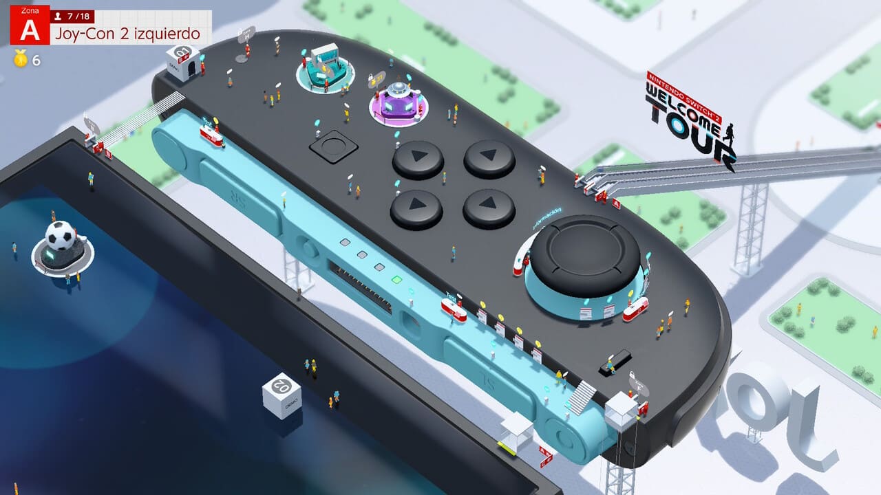 Análisis Nintendo Switch 2 Welcome Tour: funciones y minijuegos