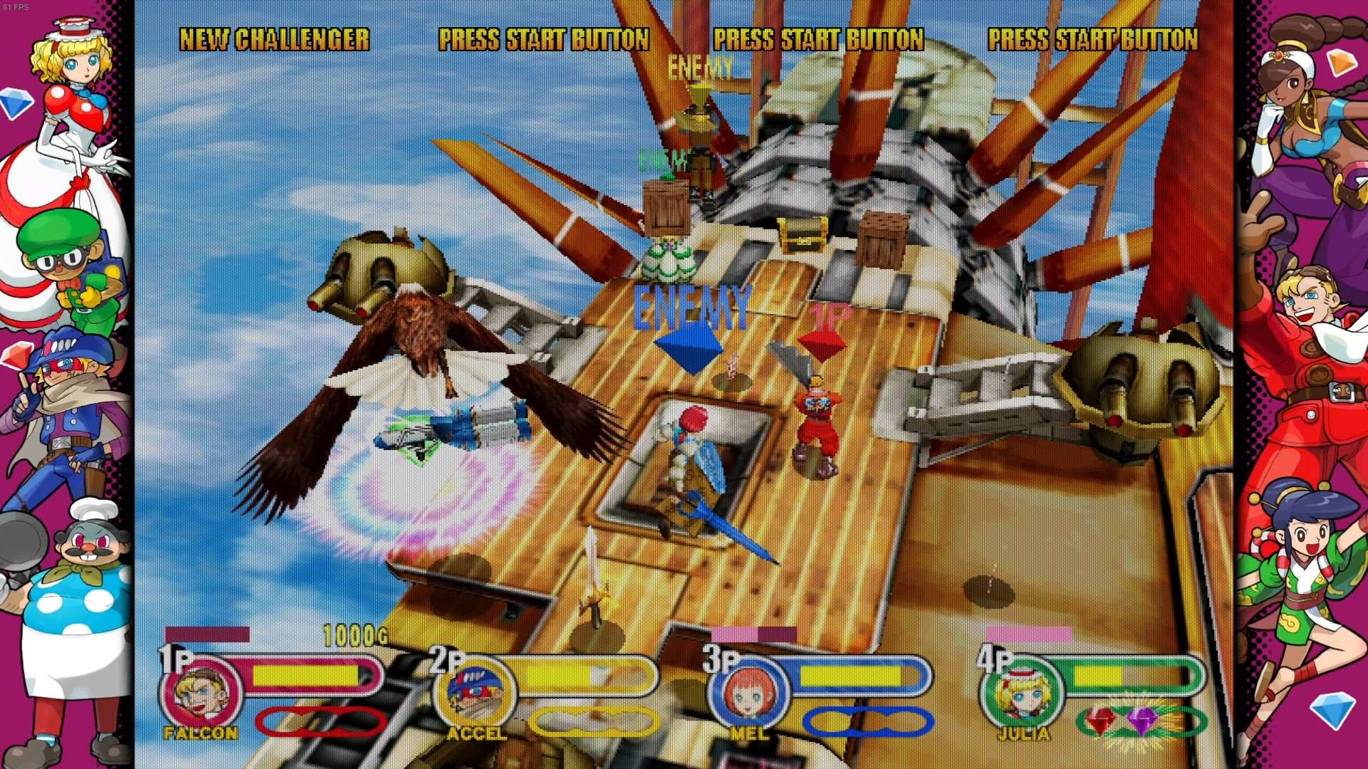 Análisis de Capcom Fighting Collection 2