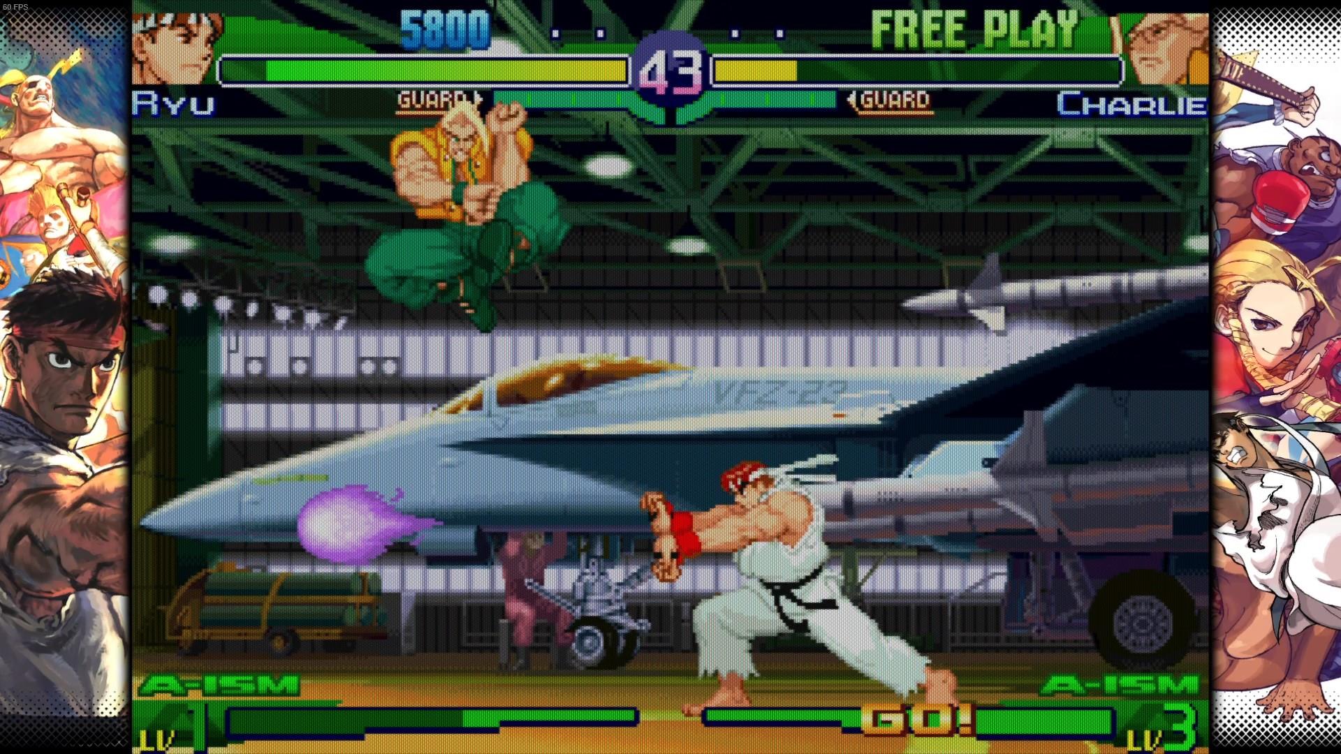 Análisis de Capcom Fighting Collection 2