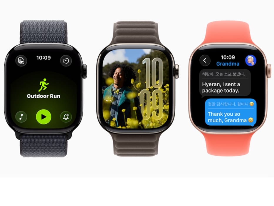 Apple presenta watchOS 26 con interfaz Liquid Glass y la función AI Workout Buddy