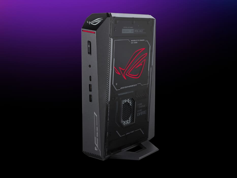 ASUS ROG NUC 2025: El mini PC gaming con RTX 5080 disponible para reserva en Estados Unidos
