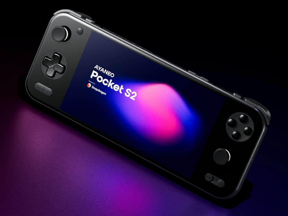 Ayaneo Pocket S2 llegará el 18 de junio con Snapdragon G3 Gen 3 y pantalla 1440p