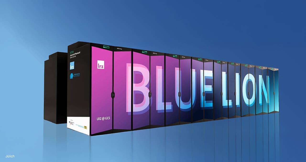 NVIDIA y HPE impulsarán el superordenador Blue Lion en Alemania con la arquitectura Vera Rubin