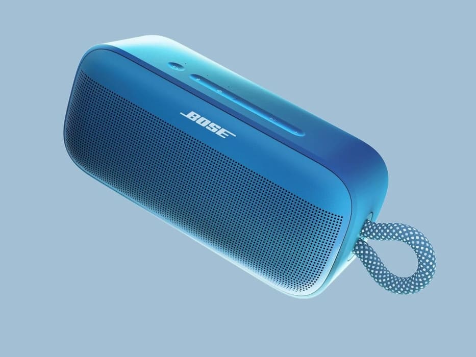 Bose SoundLink Plus: nuevo altavoz Bluetooth con 20 horas de batería, carga por USB-C y diseño resistente