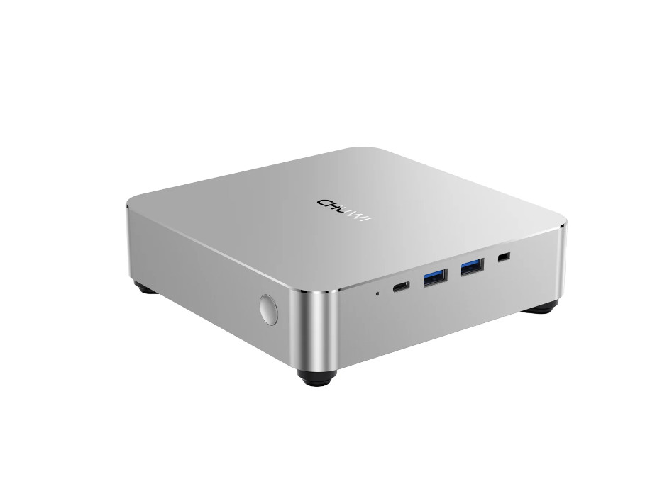 Chuwi AuBox 8745HS: mini PC Ryzen 7 con Radeon 780M, USB4 y diseño ultracompacto