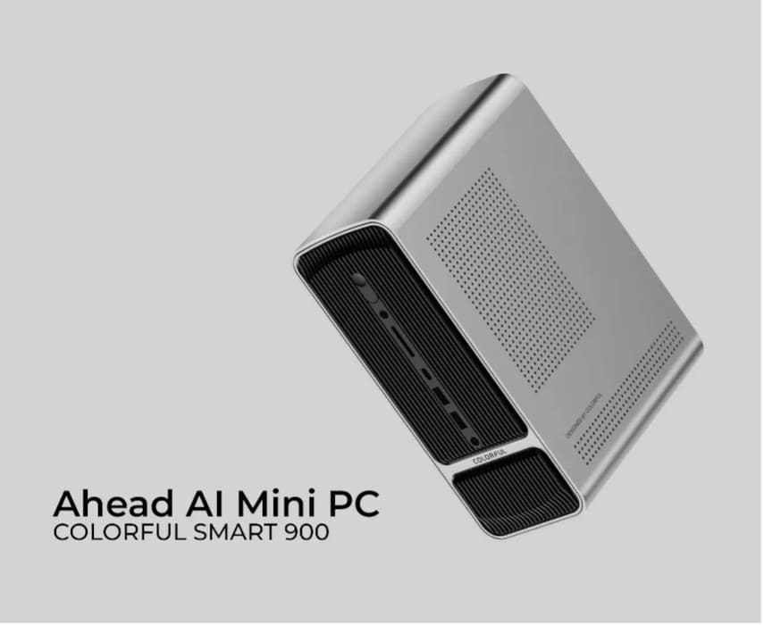 COLORFUL SMART 900: Mini PC con IA y GPU Radeon integrada para creadores exigentes