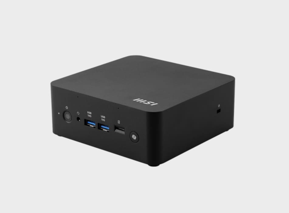 MSI Cubi NUC AI+ 2MG: mini PC con procesadores Lunar Lake y opciones de alta conectividad