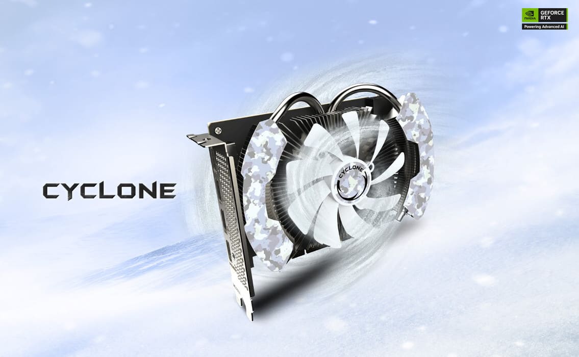 MSI revive su icónica gama Cyclone con la GeForce RTX 5060 8 GB Retro Line
