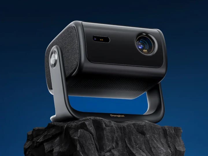 Dangbei MP1 Max: proyector 4K con Google TV, triple láser y HDR10+, ya disponible globalmente