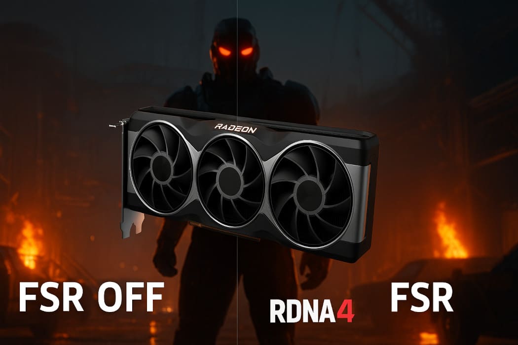 AMD FSR 4 mejora la calidad visual con IA, pero solo en RDNA 4... por ahora
