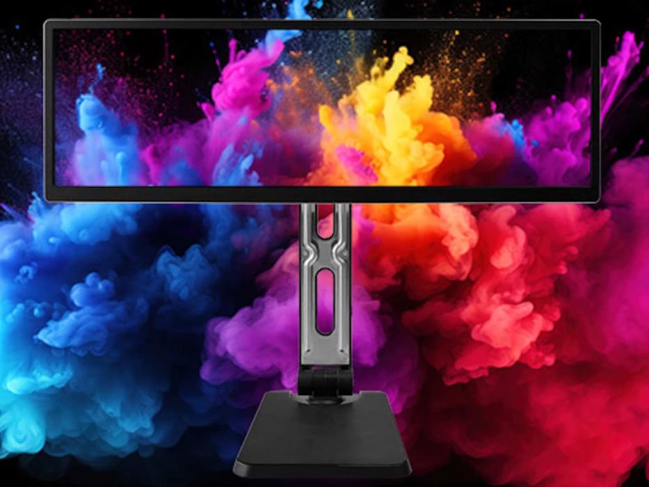 FaSuH: monitor táctil 32:9 para productividad, disponible desde 199 dólares en Kickstarter