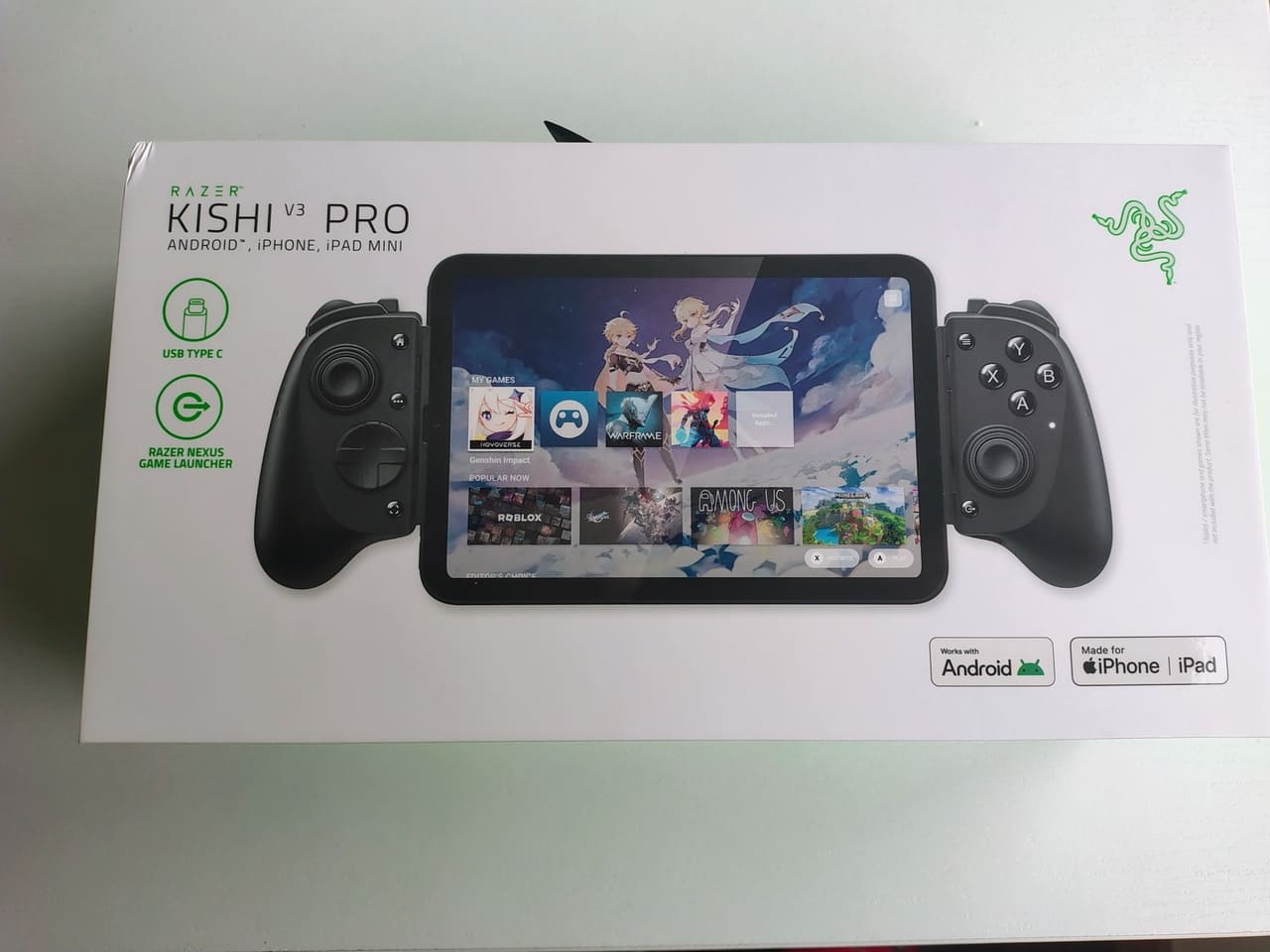 Analizamos el Kishi V3 Pro - El mando ideal para tu teléfono