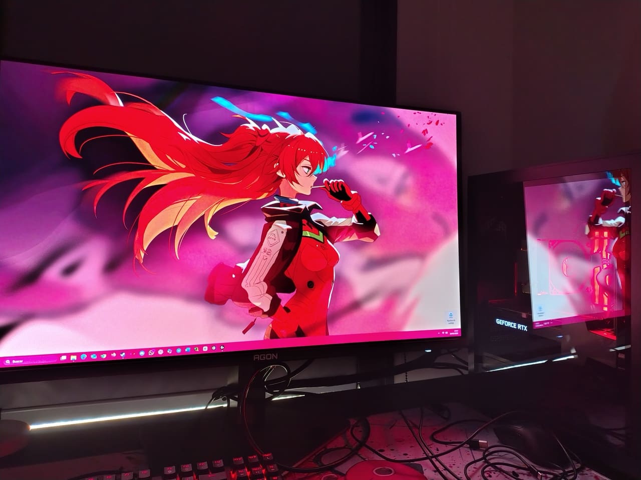 AOC AGON Pro AG326UD: monitor 4K QD-OLED competitivo tanto en juegos como precio