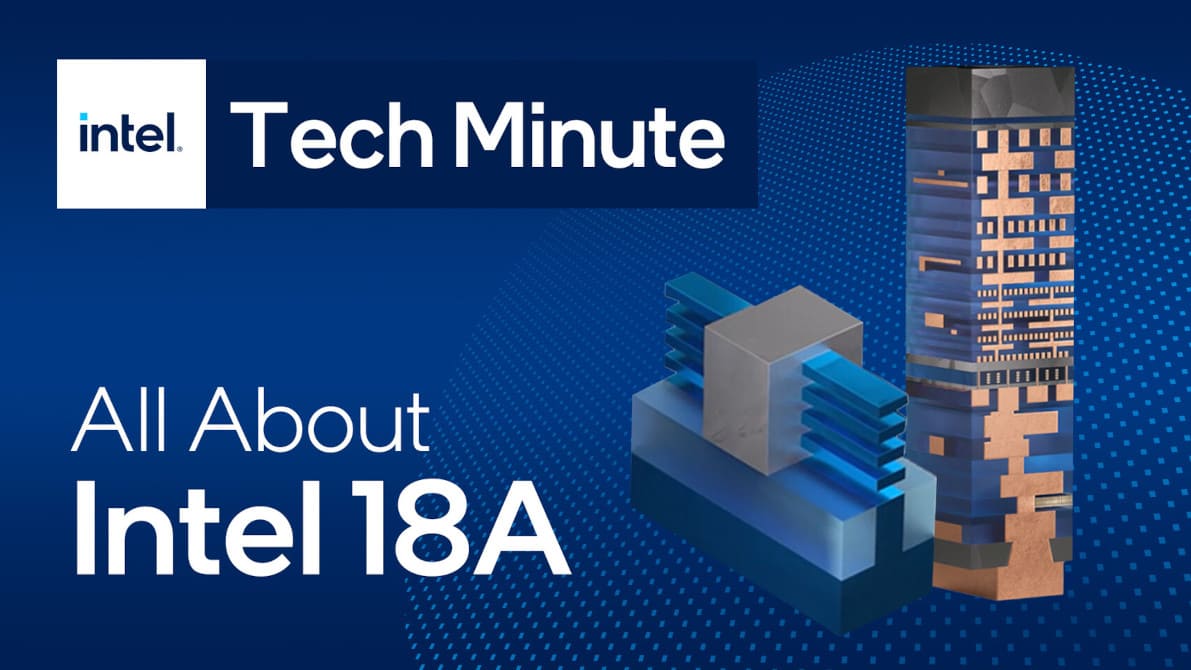 Intel 18A: así es el proceso que debutará en 2025 con transistores GAA y PowerVia