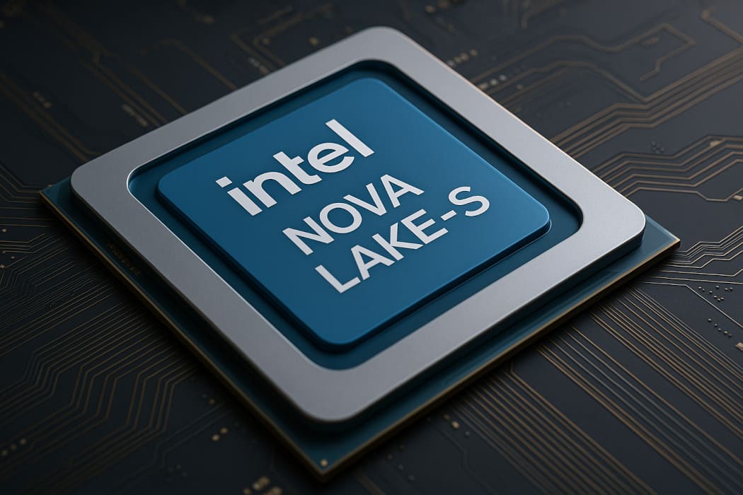 Intel Nova Lake-S: hasta 52 núcleos y diseño modular con GPU Xe3 y Xe4