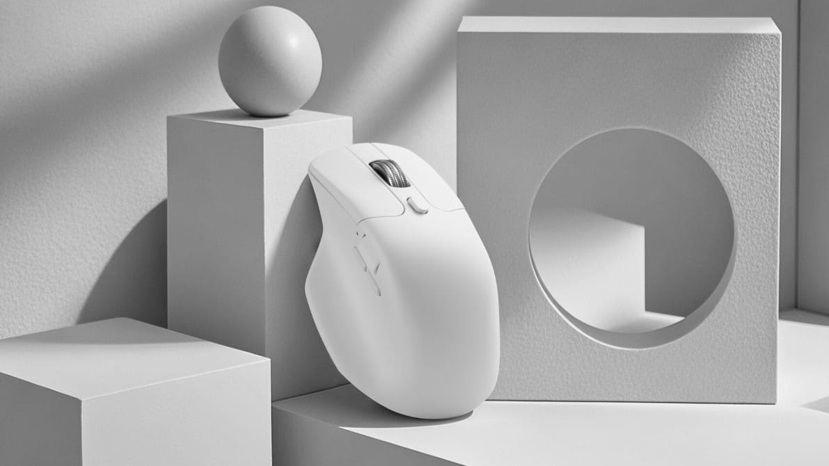 Keychron M6 8K: sensor de 30.000 DPI, scroll magnético y clics silenciosos por 69,99 dólares