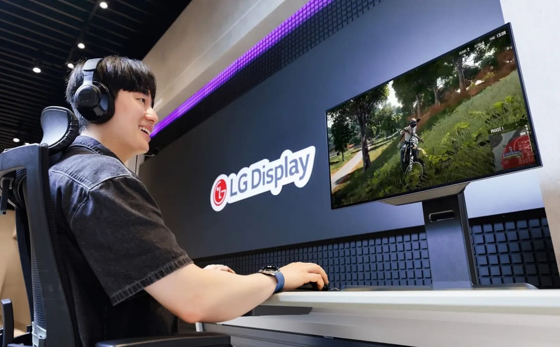 LG Display inicia producción de panel OLED de 27" con 280 Hz y anuncia modelo de 540 Hz para gaming extremo