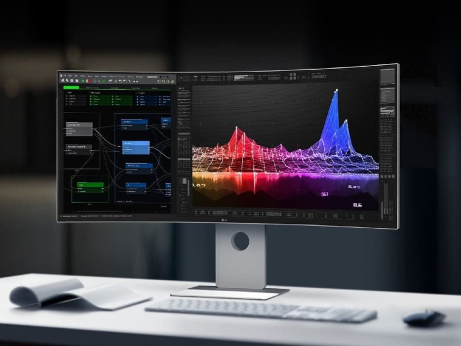 LG presenta el UltraFine 40WT95UF: monitor 5K2K con IPS Black y Thunderbolt 5