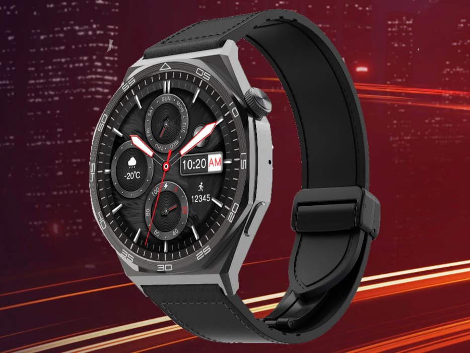 Lenovo Watch S (2025): un smartwatch con más funciones inteligentes y hasta 10 días de batería