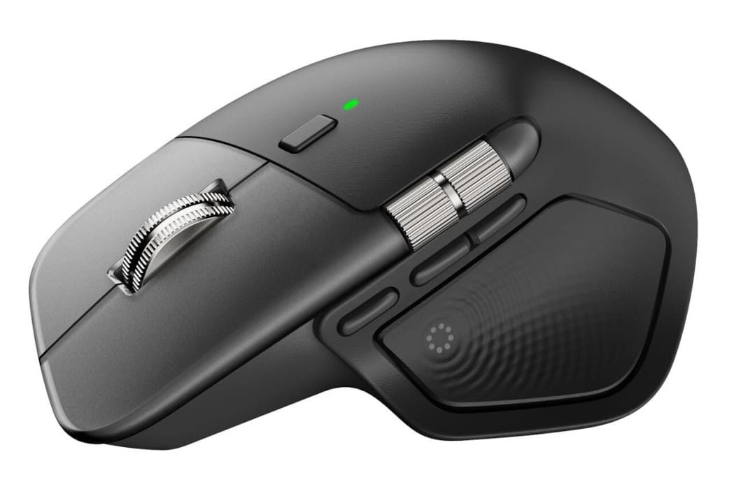 Logitech MX Master 4: Filtradas las primeras imágenes de alta resolución y diseño renovado