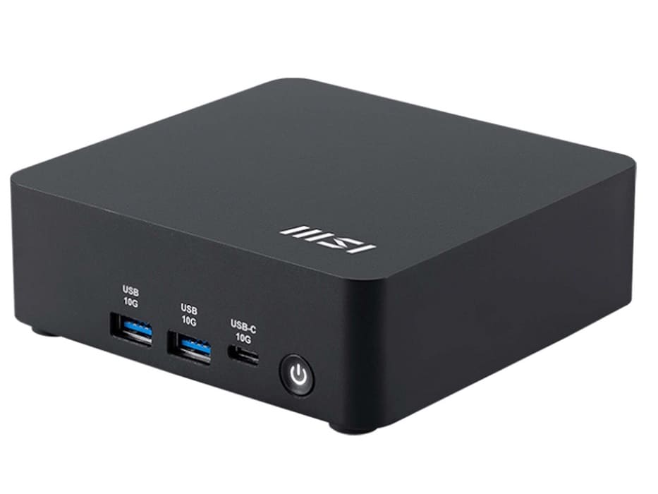 MSI presenta el Cubi NUC AI 1UMG con procesadores Intel Core Ultra y aceleración de IA