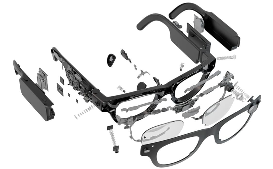 Meta Aria Gen 2: nuevas gafas inteligentes con cámaras HDR, sensores 3D, altavoces y detección del ritmo cardíaco