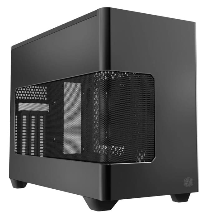 Cooler Master presenta la caja NR200P V3: formato Mini-ITX con soporte para GPUs de 3,8 slots y refrigeración líquida AIO
