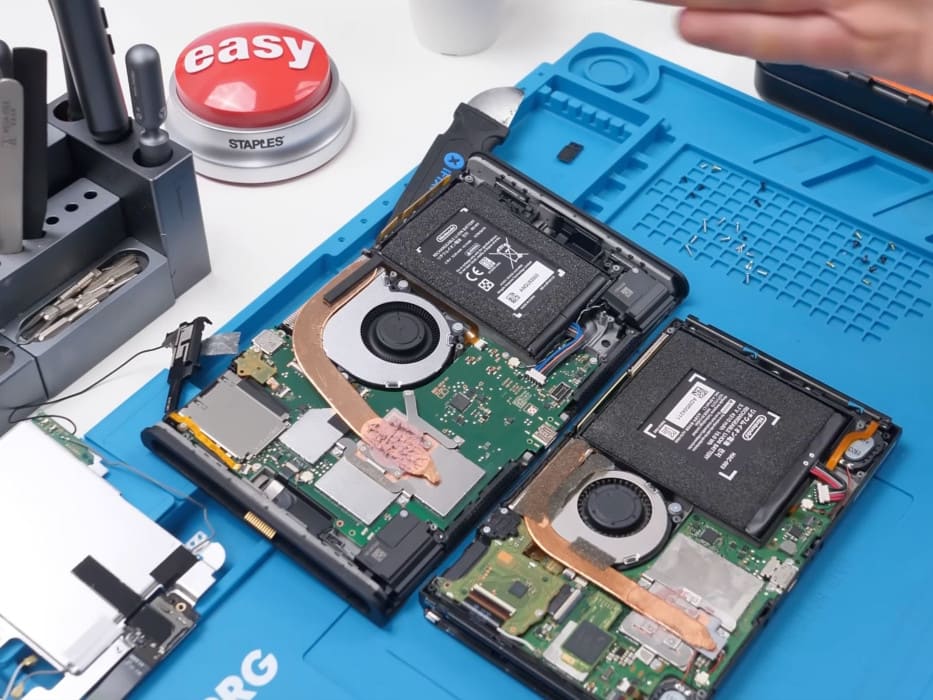 Interior de la Nintendo Switch 2: mejoras, desmontaje y posibles problemas detectados