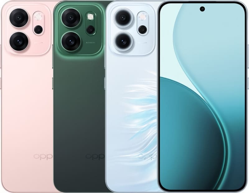 OPPO amplía su serie Reno14 con el nuevo Reno14 F: Snapdragon, triple cámara y ColorOS 15