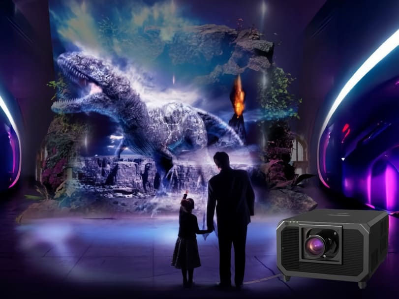 Panasonic PT-RQ45K: proyector 4K de 40.000 lúmenes, el más compacto de su clase