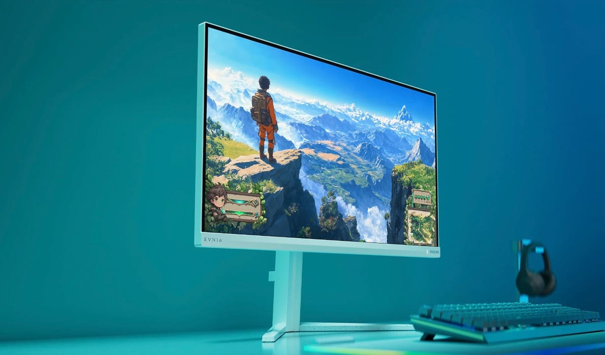 Philips Evnia 27M2N3501PA: monitor gaming IPS de 27" con 260 Hz y base ergonómica por 209 £