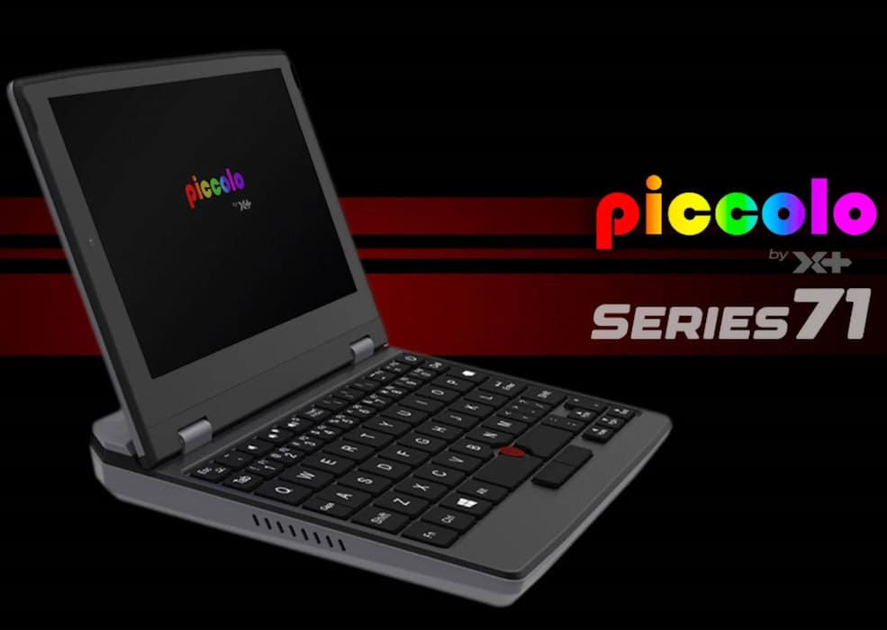 X-Plus presenta el Piccolo Series71: un netbook 2 en 1 de 7 pulgadas y 16 GB de RAM por 249 dólares