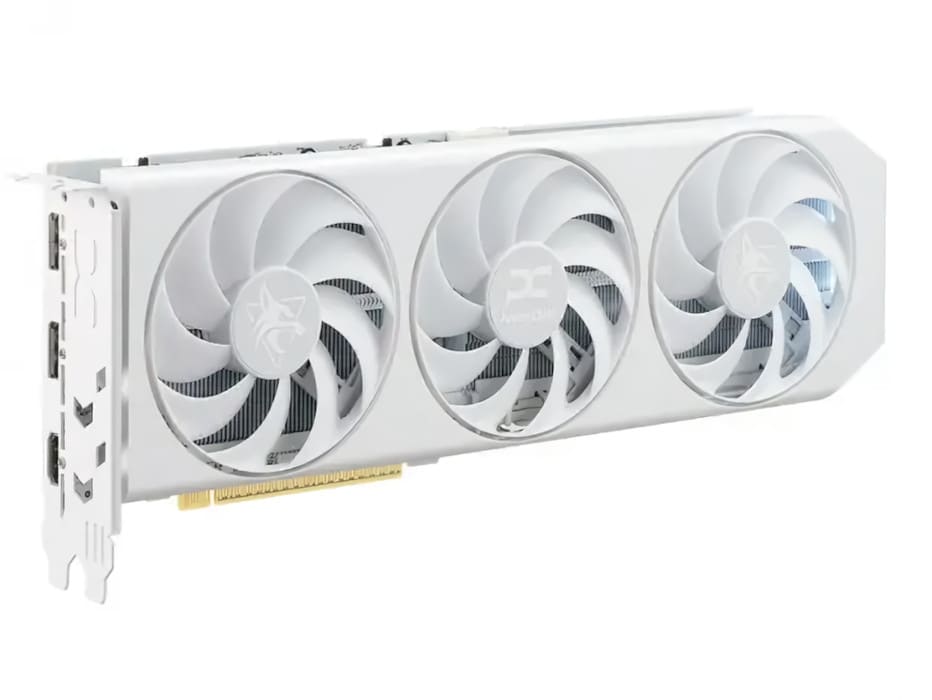 PowerColor lanza una Radeon RX 9060 XT OC blanca con triple ventilador, 16 GB GDDR6 y BIOS dual