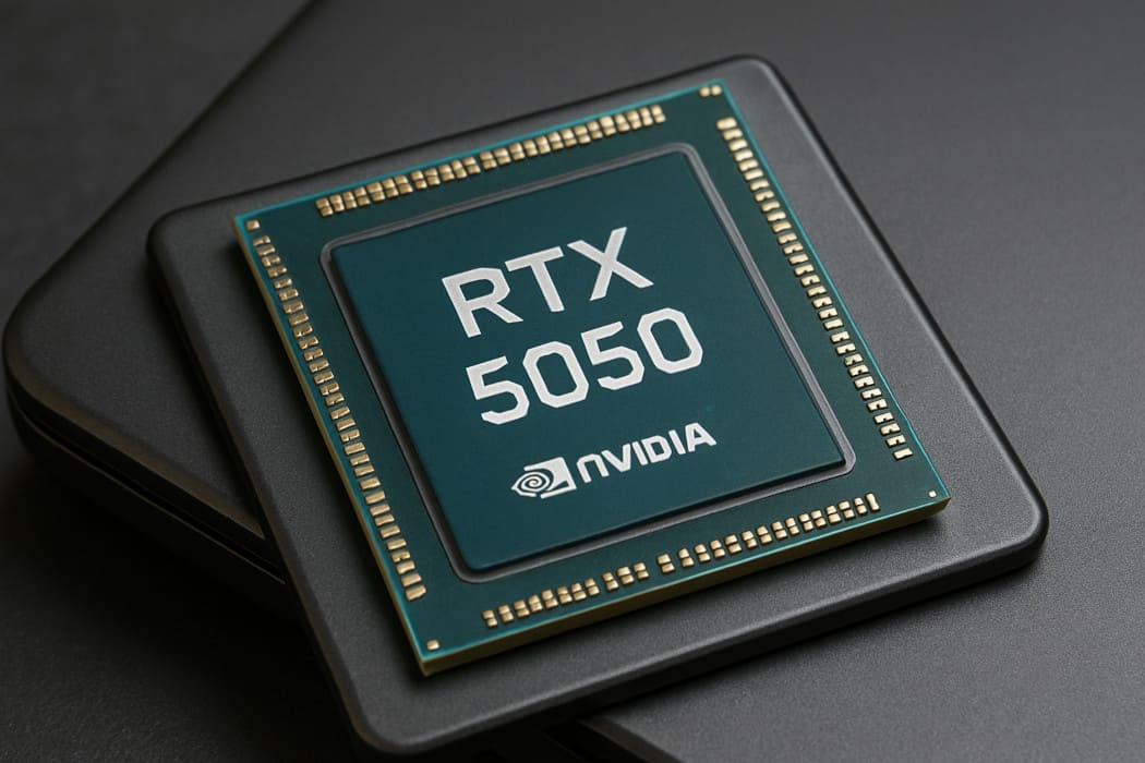 La RTX 5050 Laptop se filtra en Geekbench: misma potencia base que la 4050 pero con mejoras DLSS