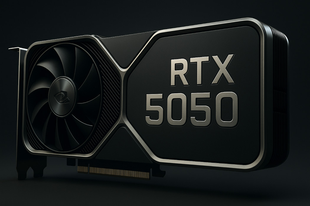 NVIDIA RTX 5050: la entrada más modesta en la familia Blackwell